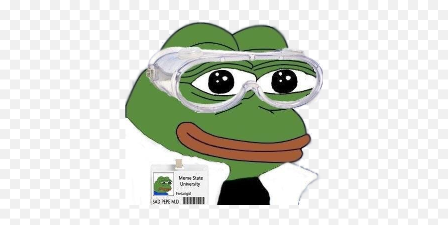 Frog Thread - Doctor Pepe The Frog Png,Sad Pepe Png