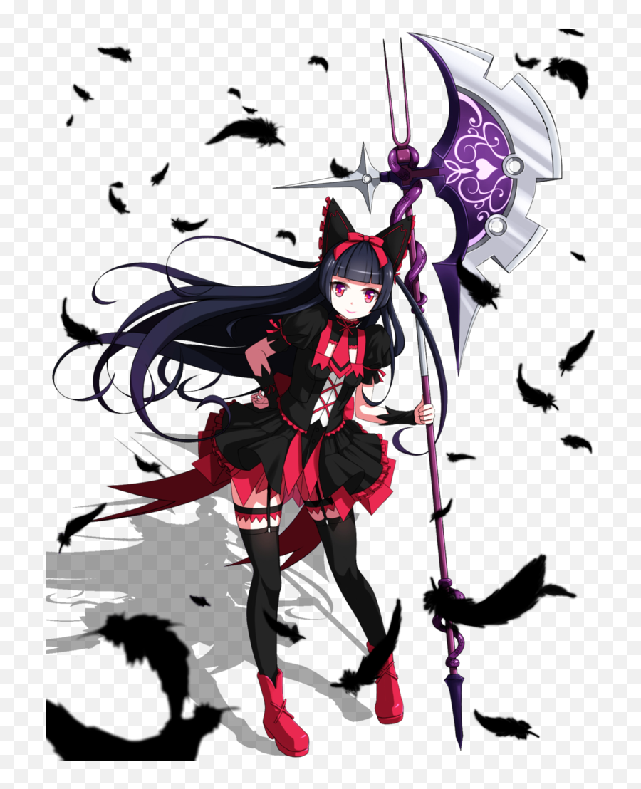 Anime Gate Rory Mercury - Anime Gate Rory Mercury Png,Mercury Transparent Background