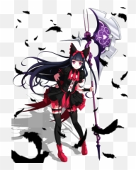 Anime Gate Rory Mercury - png