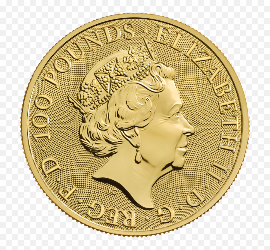 Royal Arms 1oz Gold Coin 2019 Celticgoldeu - 10 Oz Beast Yale Png,Gold Coin Png