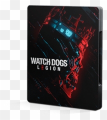Buy Watch Dogs Legion Collector Edition For Pc Ubisoft - Steelbook png