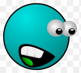 Scared Face Clip Art N22 Free Image - Free Cartoon Vector Images Of Blue Emojicons Png