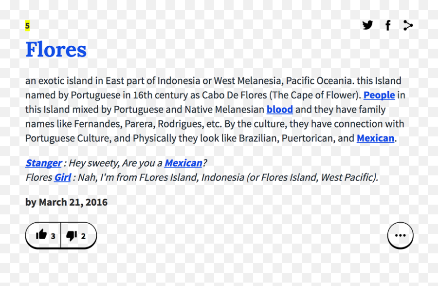 Hereu0027s What Indonesia Means According To Urban Dictionary - December 16th Urban Dictionary Png,Urban Dictionary Logo