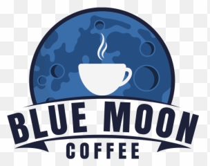 Home Blue Moon Coffee - Logo png