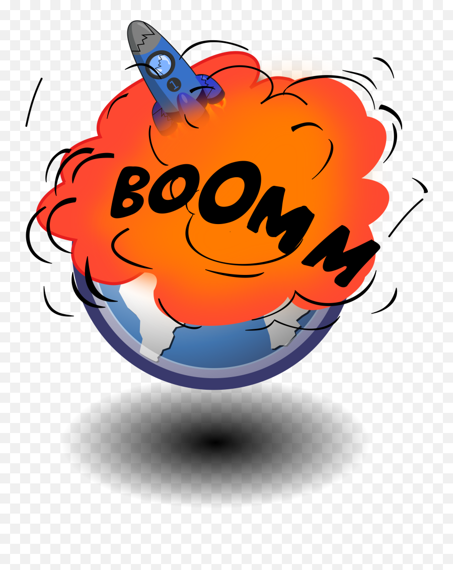 Download Clipart Rocket Explosion Png Images - Rocket Explosion Clipart,Explosion Png