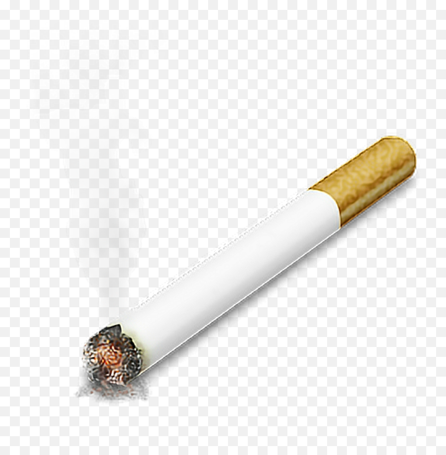 Cigar Clipart Burning - Cigarette Png,Lit Cigarette Png