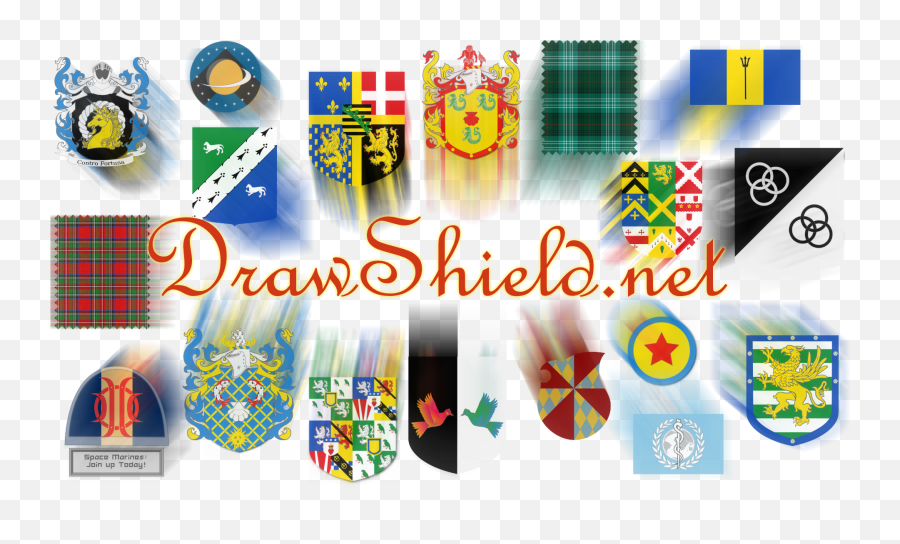 Heraldry Creation Tools Drawshield - Vertical Png,Coat Of Arms Template Png