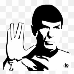 Piedra Papel Tijera Lagarto Spock Free Download Borrow - Spock Live Long And Prosper Svg Png,Spock Png