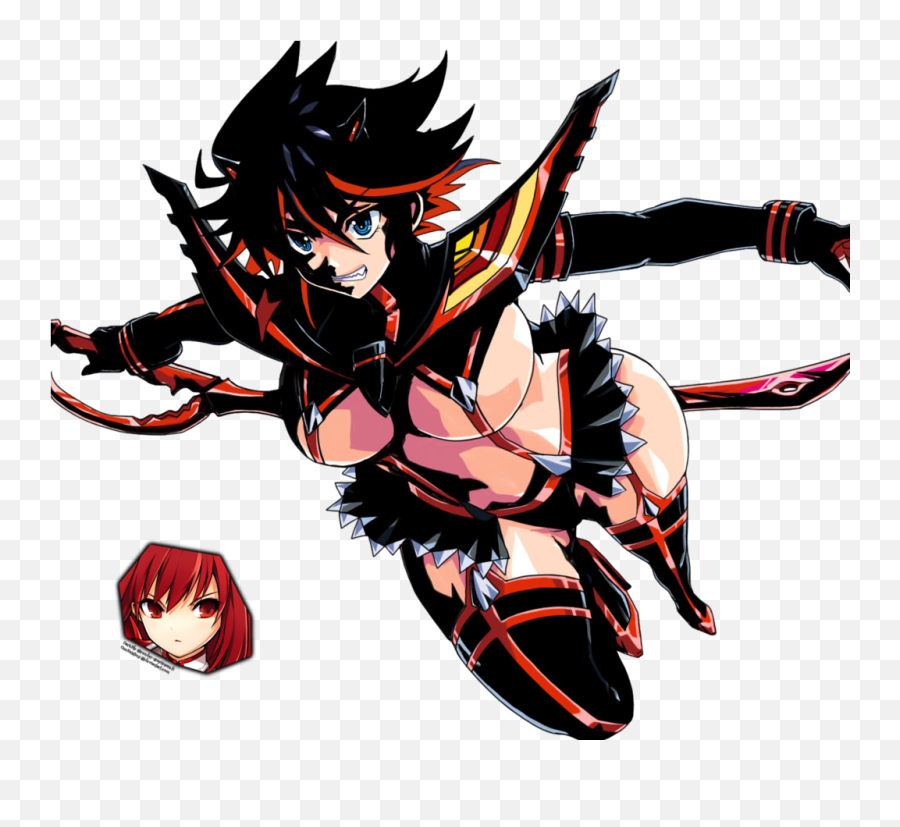 Kill La Renders Full Size Png Download Seekpng - Kill La Kill Sprites,Kill La Kill Png