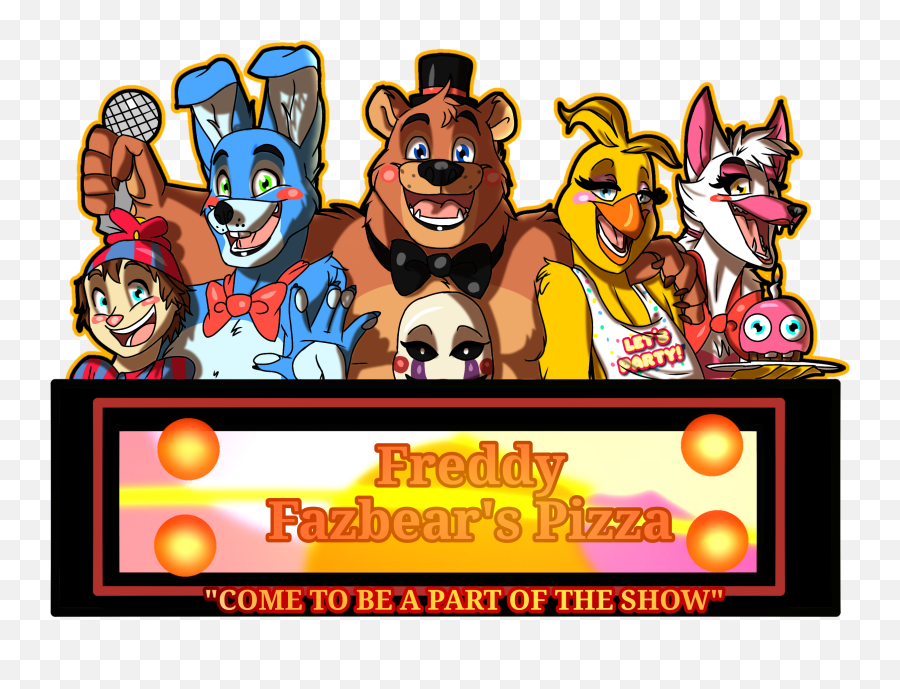 Fnaf2 Image By Request Drawing Closed - Happy Png,Freddy Fazbear's Pizza Logo