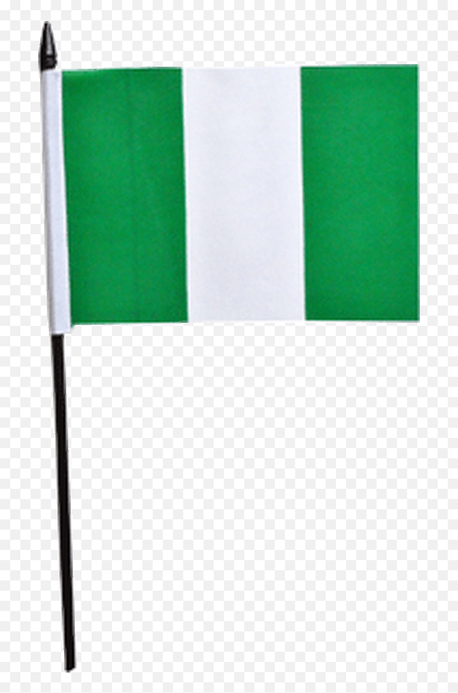 Nigeria Desk Table Flag - Vertical Png,Nigerian Flag Png