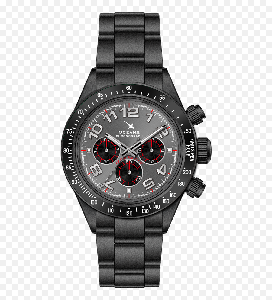 Oceanx Speed Racer Iii Chronograph Srs341 - Seriouswatchescom Watch Strap Png,Speed Racer Png