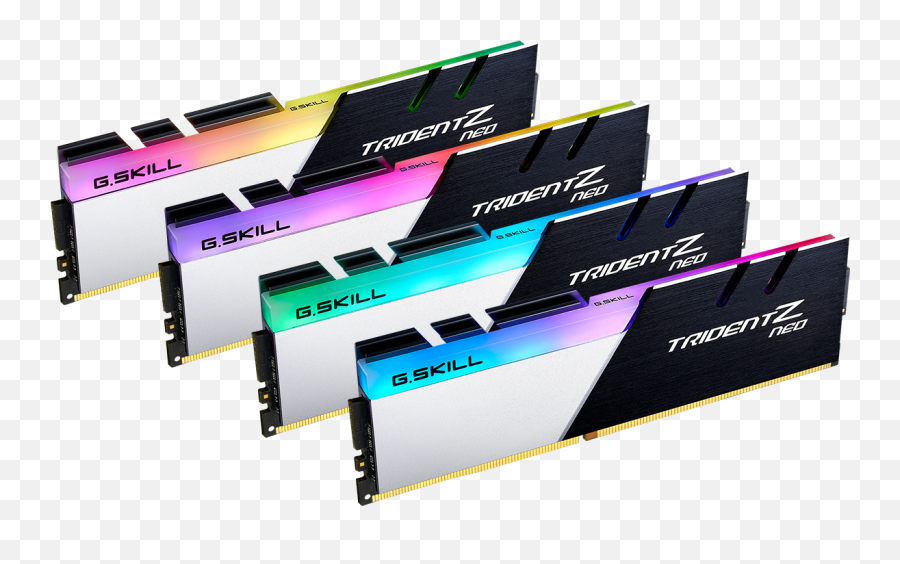 Gskill Updates Trident Z Neo Ddr4 Specs Up To - 4000 Trident Z Neo Png,Neo Png