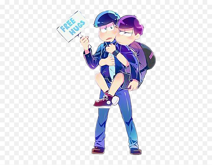 Osomatsu - San Ichimatsu Sticker By Jaja101jsj Fictional Character Png,Karamatsu Transparent