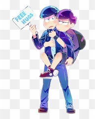 Osomatsu - san ichimatsu Sticker by jaja101jsj Fictional Character png