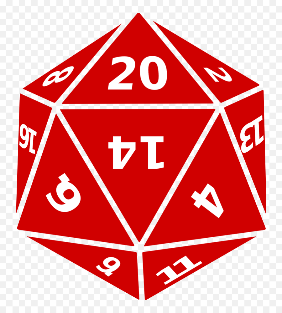 How To Roll - 20 Sided Dice Transparent Background Png,Discord Icon