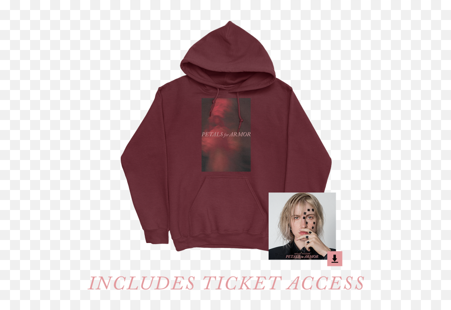 Simmer Hoodie Digital Album Hayley - Whole World Earl Hoodie Png,Hayley Williams Png