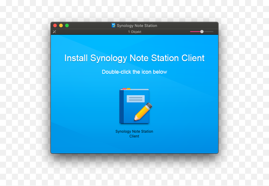 Setting Up Note Station Client - Vertical Png,Double Click Icon