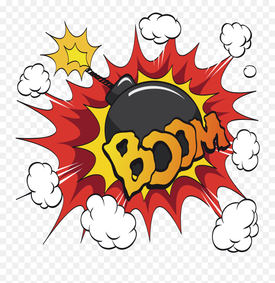 The Exploded Transprent Png - Bomb Explosion Clipart Bomb Exploding Emoji,Exploding Icon