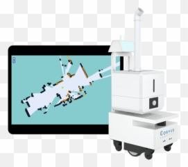 Disinfection Robots Corvus Robotics - Warehouse Inventory Vertical png