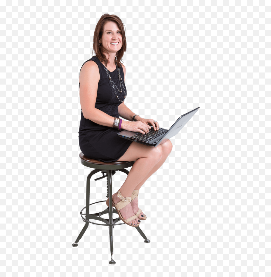 Download Hd Girl Sitting Png - Portable Network Graphics,Girl Sitting Png
