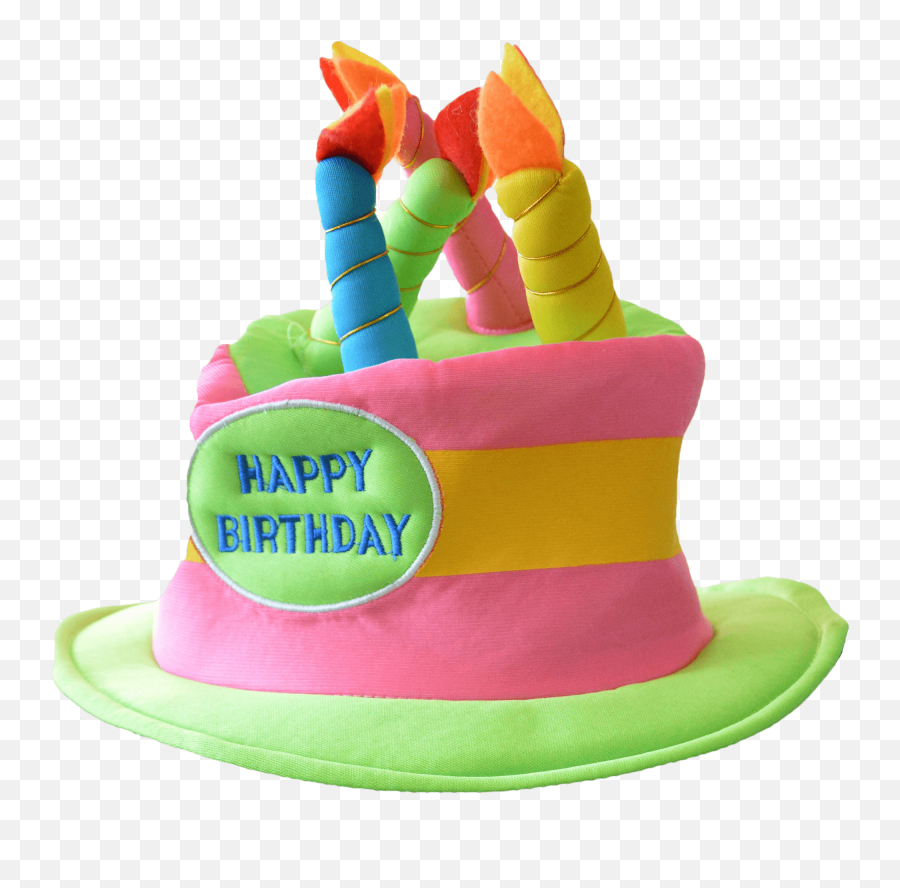Birthday Hat Transparent Png - Png Happy Birthday Cap,Birthday Hats Png