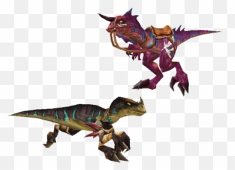 New Druid Travel Forms - Wow Raptor png