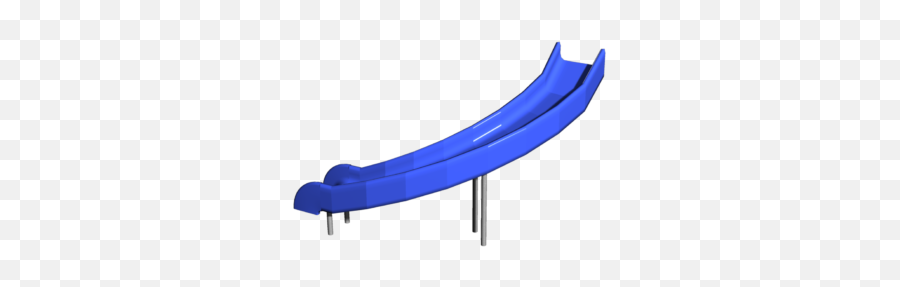 Curved Playground Slides Centre - Chute Png,Swingset Icon