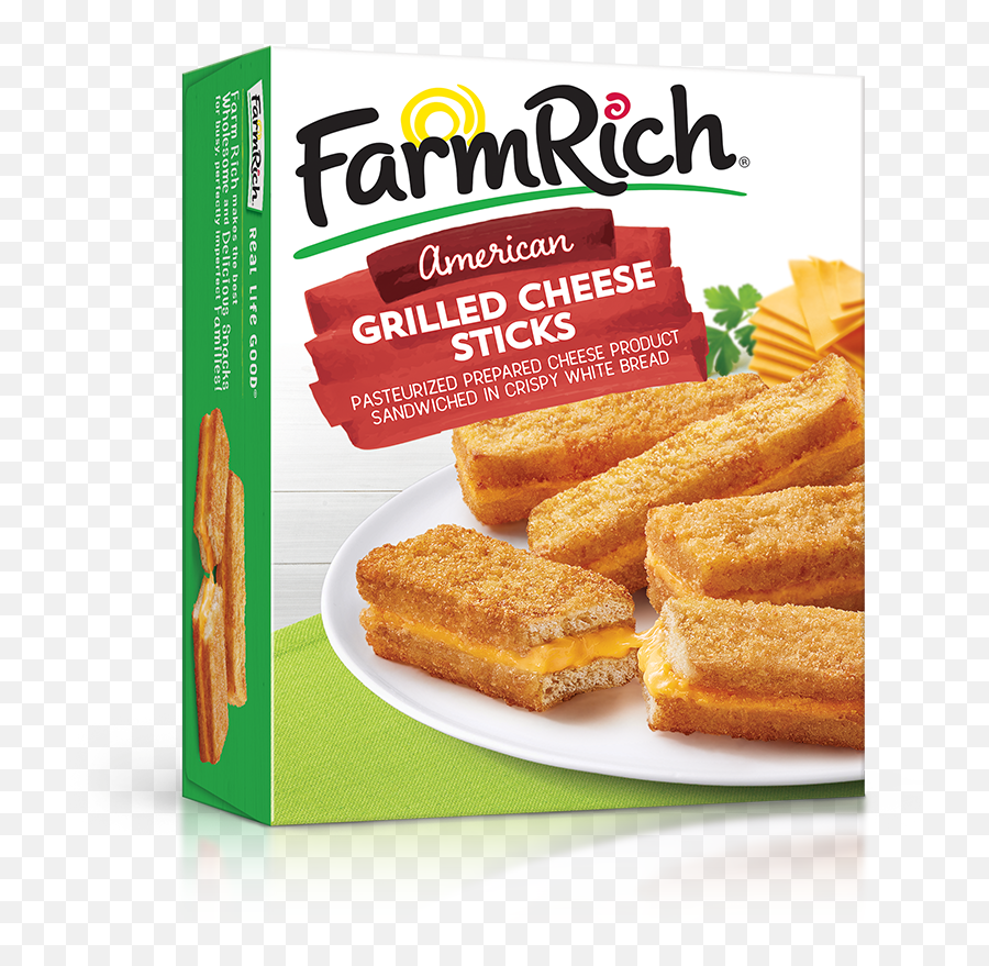 Grilled Cheese Sticks From Farm Rich - Farm Rich Grilled Cheese Sticks Png,Grilled Cheese Png