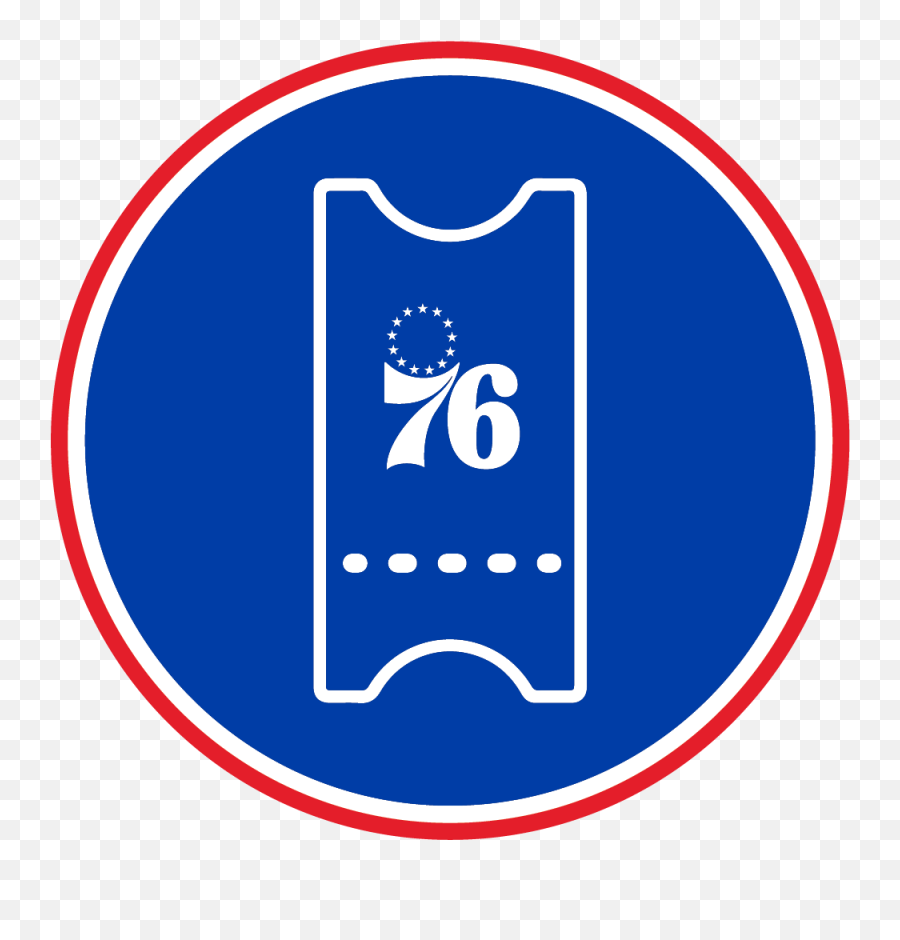 Philadelphia 76ers - Emblem Png,Sixers Logo Png