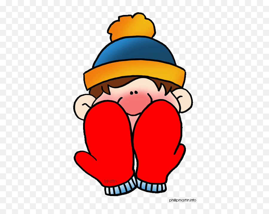 Hat And Mittens Clipart - Clip Art Library Hat Mittens Clipart Png,Icon Cold Weather Gloves