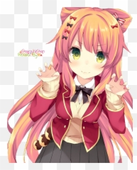 Cute Anime Png 8 Image - Render