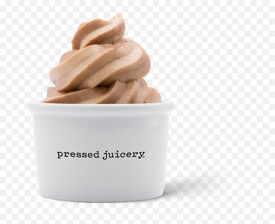 Pressed Juicery Menu - Pressed Juicery Ice Cream Png,Soft Serve Icon