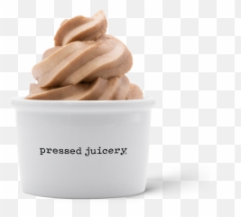 Pressed Juicery Menu - Pressed Juicery Ice Cream Png,Soft Serve Icon