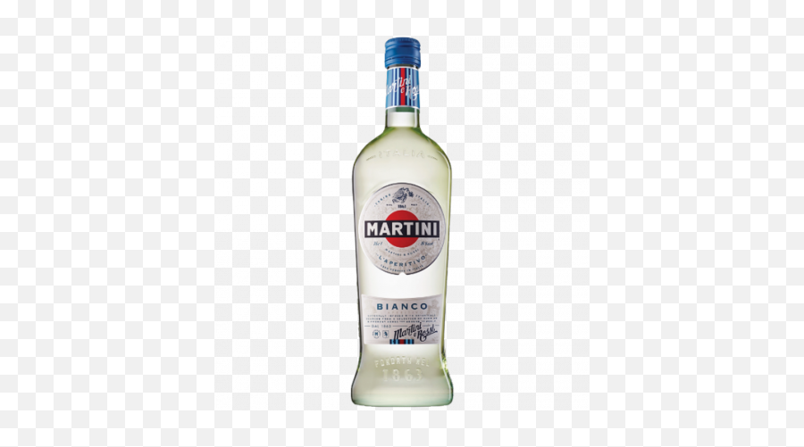 Vermouth Martini Bianco 750ml - Martini Bianco 1l Png,Martini Png