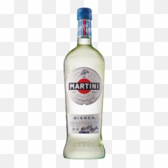 Vermouth Martini Bianco 750ml - Martini Bianco 1l Png,Martini Png