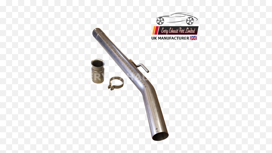 Renault Clio 182 Exhaust Non Res Centre Pipe Louder 03 - 06 Solid Png,Renault Clio 1.2 Icon