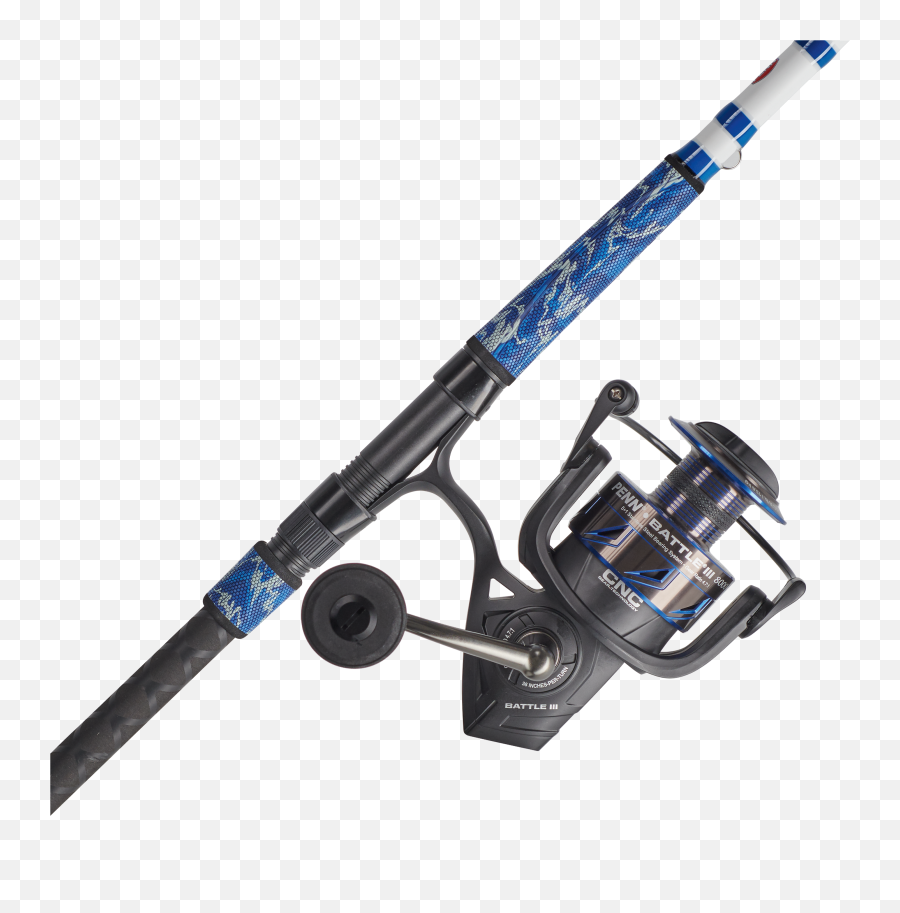 Battle Iii Le Combo U2013 Penn Fishing - Vertical Png,Fishing Pole Icon
