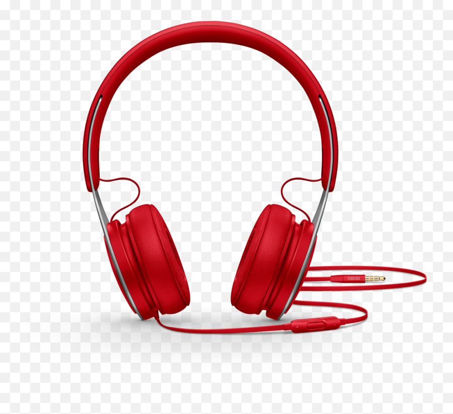 Headphone Icon Png - Headphones Vector Headset Design Headphones B Red Cord,Earphone Icon