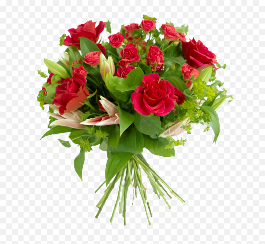 Flower Images Png Hd - Birthday Flower Bouquet Png,Real Rose Png