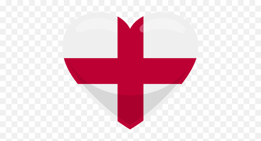 England Heart Flag - England Flag Heart Png,British Flag Icon