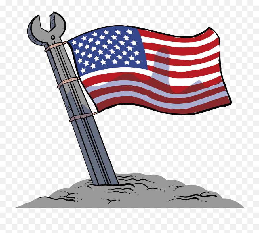 Flag Of The United States National - The American Flag Bandera De Inglaterra Ondeando Dibujada Png,Us Flag Png
