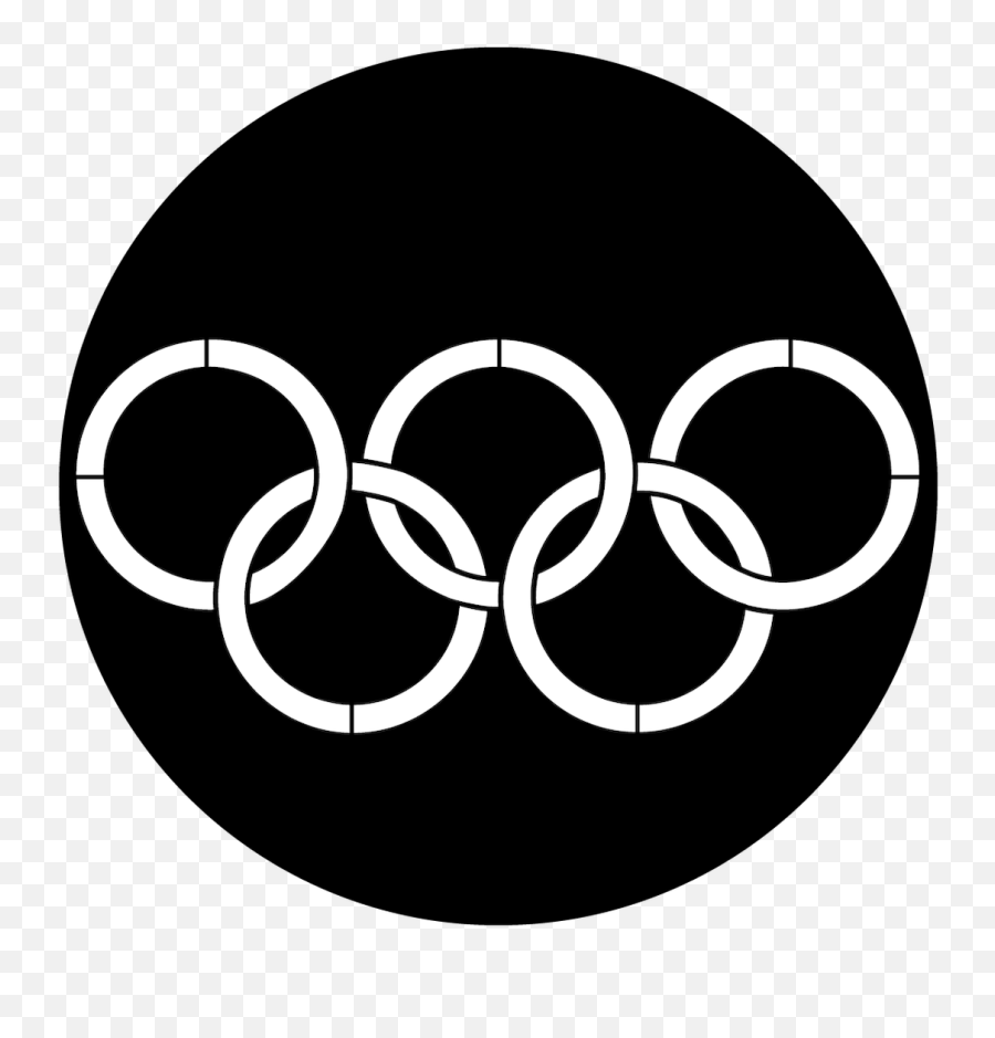 Apollo Olympic Rings - Me4057 Official London Olympics Logo Png,Olympic Rings Png