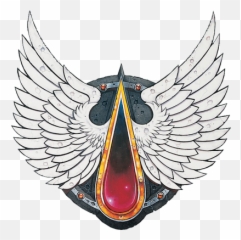 Converting A Heavy Flamer Turret - Horus Heresy Blood Angels Symbol png