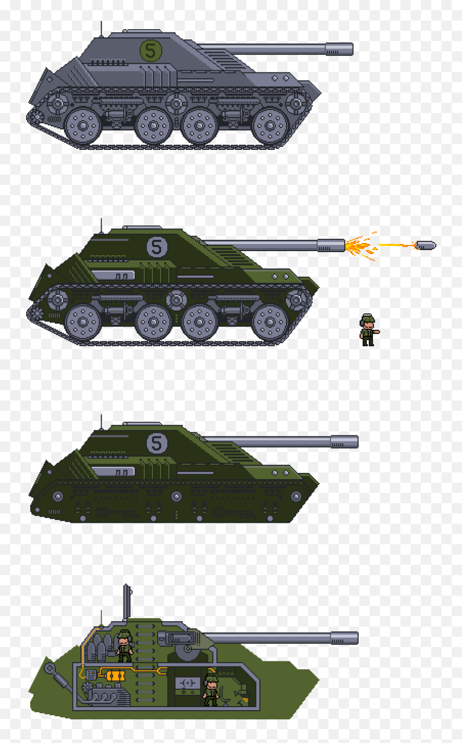 Tank Pixeljoint - Tank Png,Wow Tank Icon