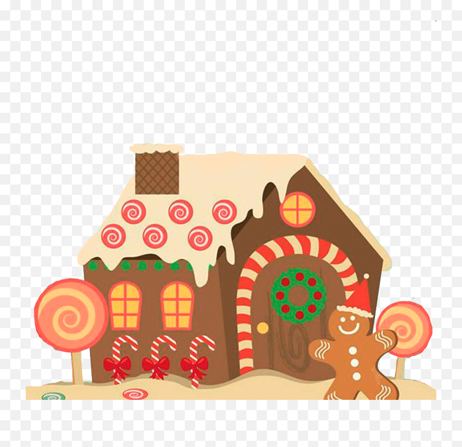 Wedding Invitation Christmas - Gingerbread House Art Activity Png,Gingerbread House Png