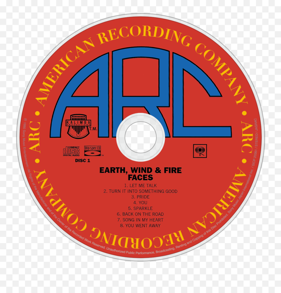 Earth Wind U0026 Fire Music Fanart Fanarttv - Earth Wind And Fire Faces Cd Png,Red Volume Icon Kodi