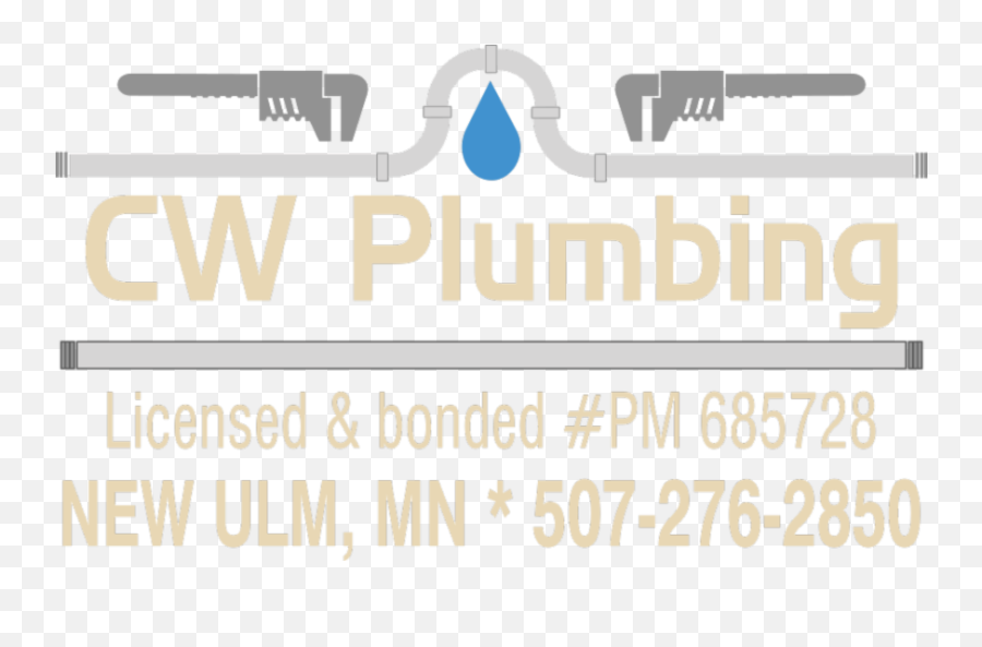 Cw Plumbing - Professional Referral Organization Graphic Design Png,Cw Logo