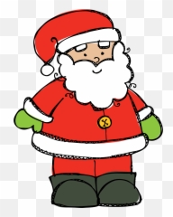 19 18 Santa Png Free Cute Clipart Clipartlook - Santa Clipart,Santa Png