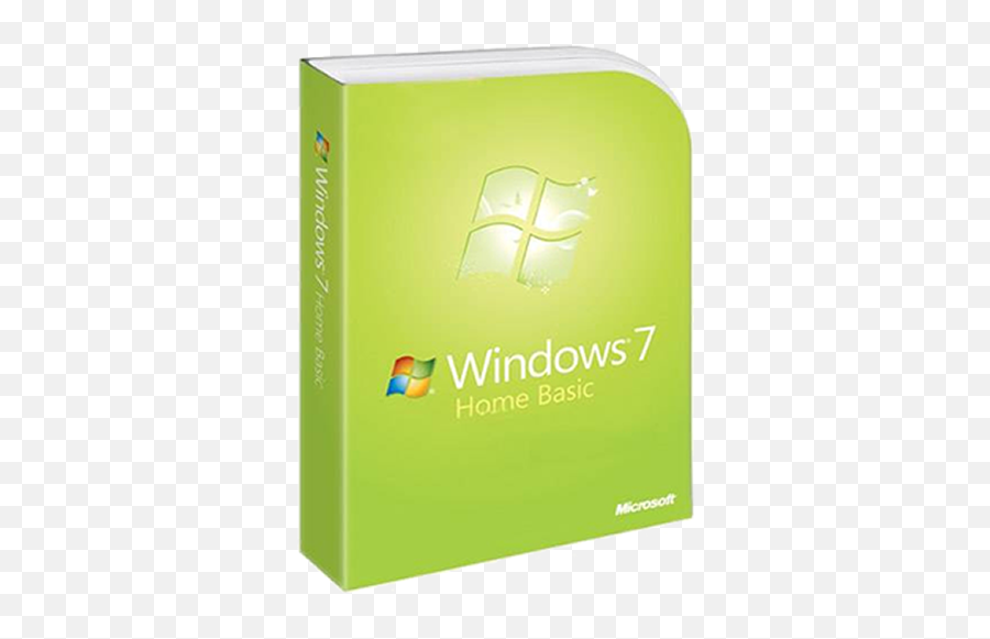 Microsoft Windows 7 Home Basic - Windows 7 Home Premium Png,Windows 7 Logo Png